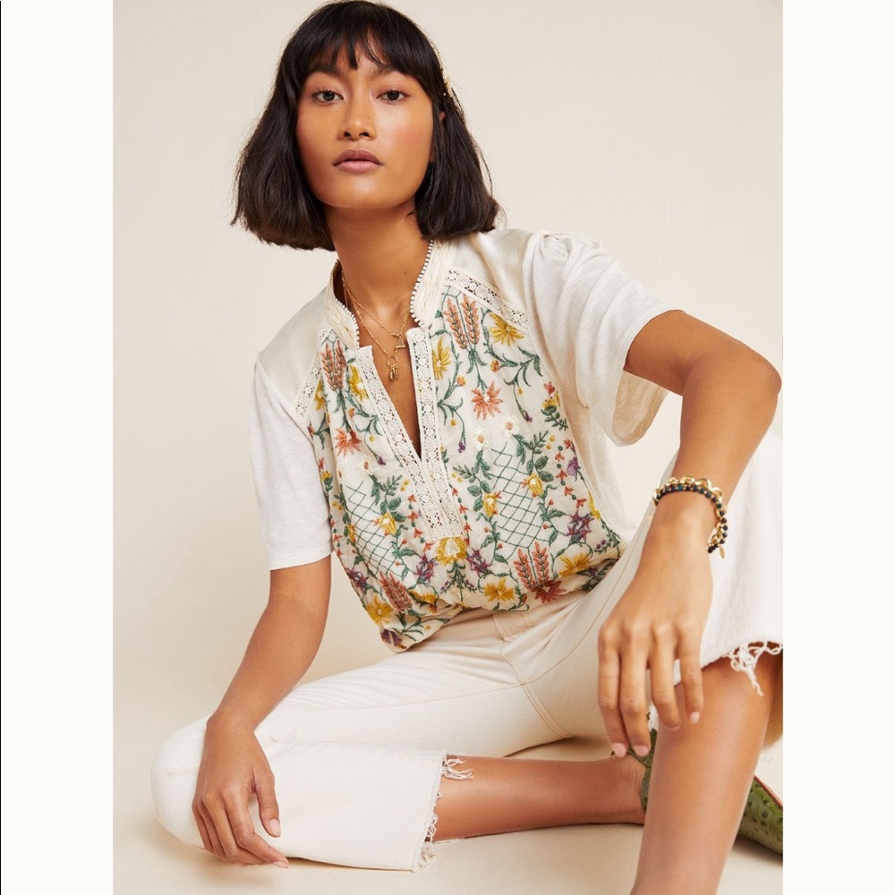 NWT Anthro Top
